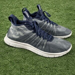 Nike Free Hypervenom 2 FC Mens Size 11.5 Grey Camo Obsidian 747140-003